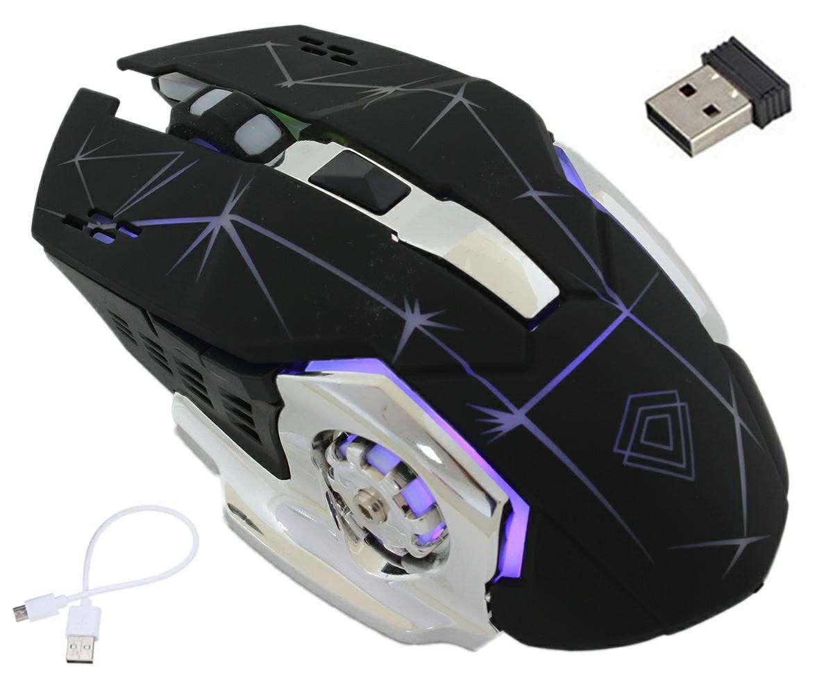 Mouse optic fara fir 1000/1200/1600 DPI, intrare USB, forma ergonomica, 122g, negru - imagine 6